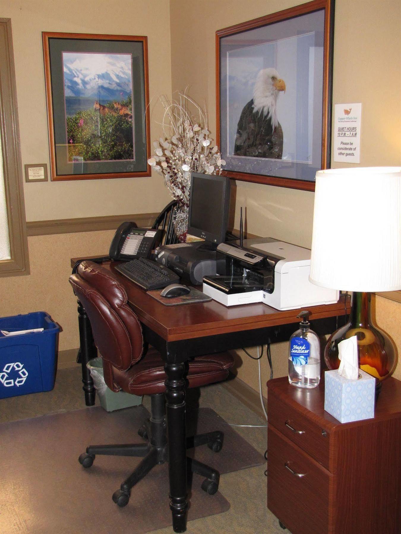 Copper Whale Inn Anchorage Luaran gambar